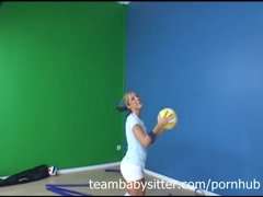 junge sportlehrerin bumsen